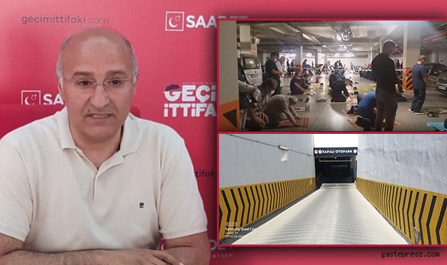 Saadet Partili Sinan Aktaş sordu: "Camiyi neden YDA yapmıyor?"