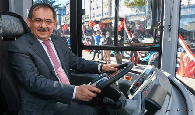 Samsun Büyükşehir ulaşım konforunu artırdı!