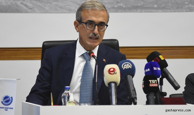Savunma Sanayii Başkanı İsmail Demir, Kayseri'de!