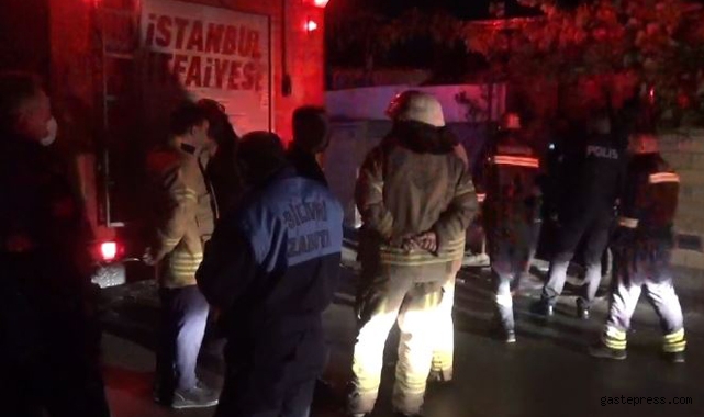 Silivri'de kaçak elektrik kablosu yangın çıkardı iddiası!