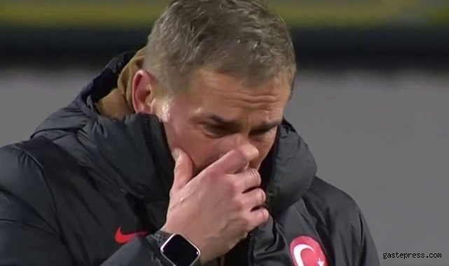 Stefan Kuntz son saniye galibiyet golü sonrası gözyaşlarına boğuldu!