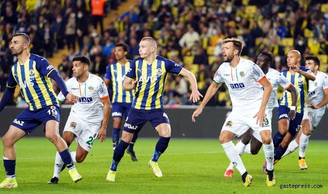Süper Lig: Fenerbahçe - Alanyaspor