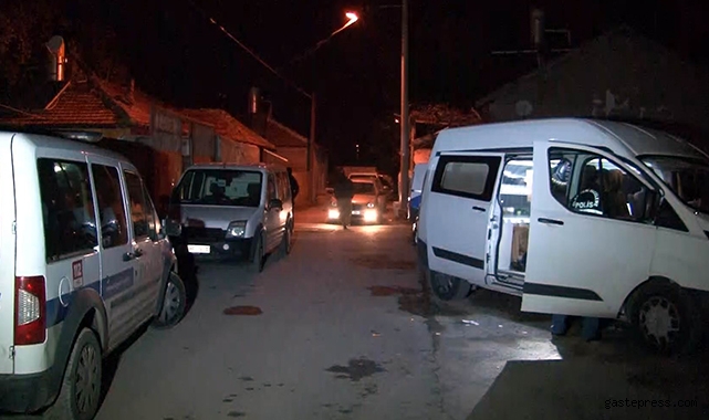 Tabancayla başından vurulan şahıs ağır yaralandı!