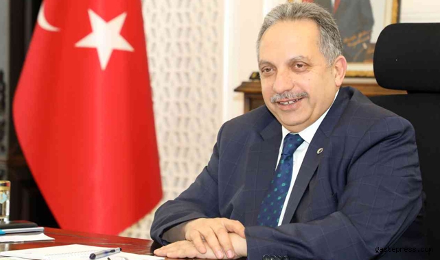 Talas Belediye Başkanı Yalçın'dan Mevlid Kandili Mesajı!