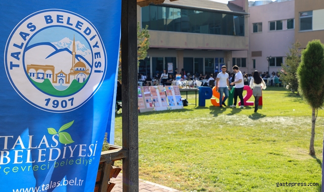 Talas Belediyesi'nden NNY'de 'Sıfır Atık' Standı!