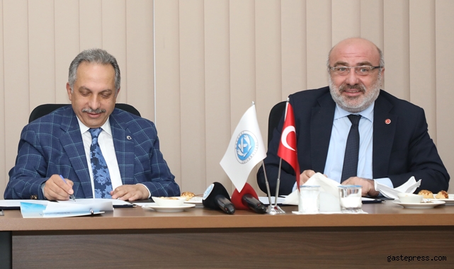 Talas Belediyesi ve Kayseri Üniversitesi "Talas Süt Evi" Protokolü İmzaladı!