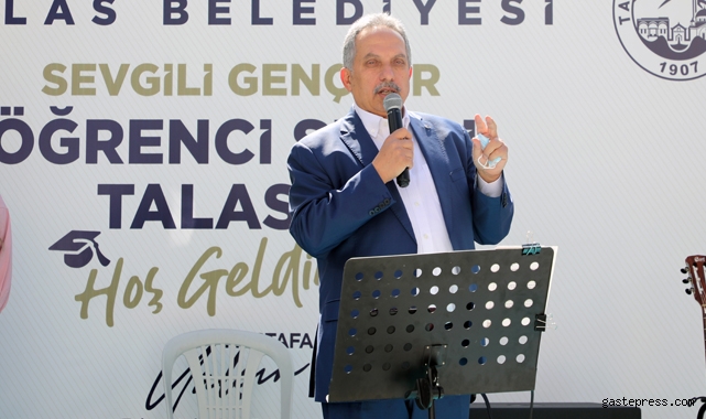 Talas'da Öğrencilere Yurt Karşılaması Büyük Yankı Uyandırdı!
