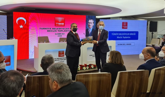 TBB’den, Kayseri Melikgazi Belediyesi'ne bir ödül daha!