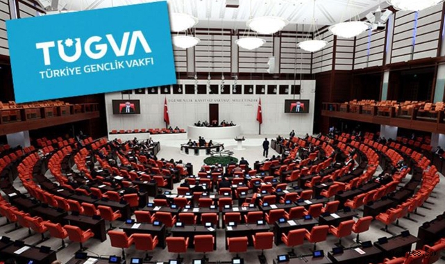 TBMM Başkanlığı'ndan "TÜGVA" açıklaması!