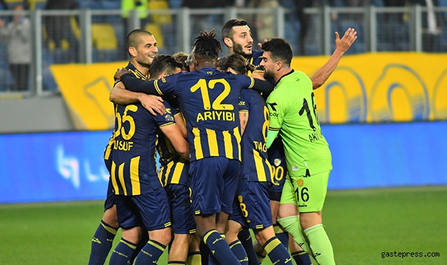 TFF 1. Lig: Ankaragücü: 2 - Manisa FK: 1