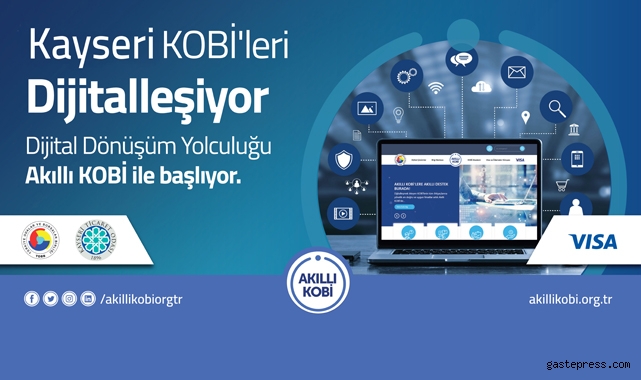 TOBB ve Visa’dan 1,5 milyon KOBİ’ye  Akıllı KOBİ ile dijital dönüşüm daveti!