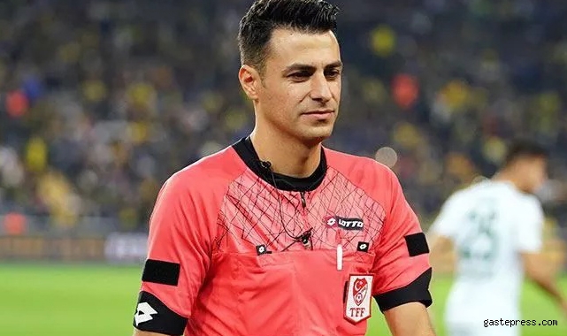 Trabzonspor Fenerbahçe maçının hakemi Ali Şansalan oldu!