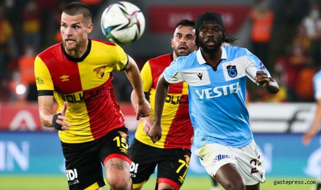 Trabzonspor, Göztepe deplasmanında zor da olsa kazandı!