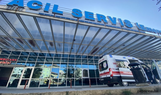 TÜBİTAK'da oksijen tüpü patladı: 1 Yaralı!