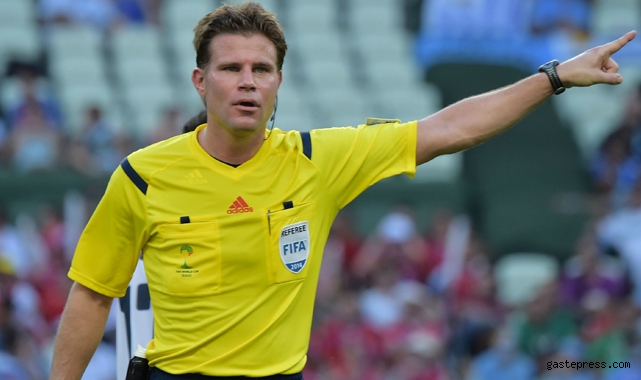 Türkiye-Norveç maçını Felix Brych yönetecek!