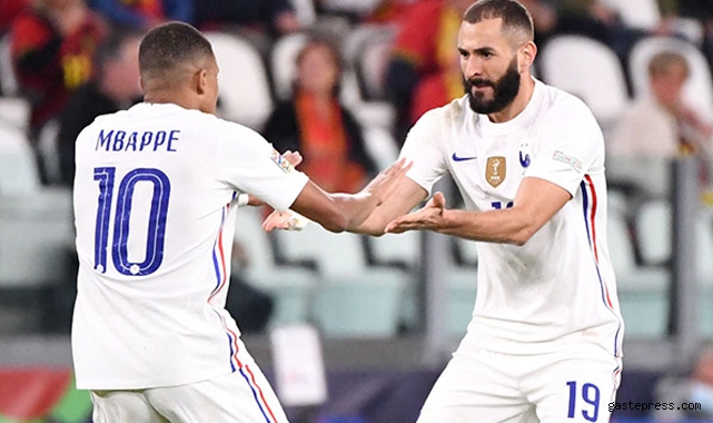 UEFA Uluslar Ligi'nde finalin adı İspanya - Fransa!
