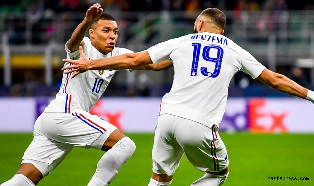 UEFA Uluslar Ligi'nin şampiyonu Fransa oldu!