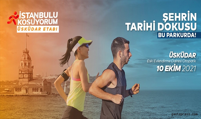 Üsküdar'da Maraton öncesi son prova!