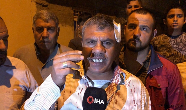 Uyuşturucu satıcıları babayı hastanelik etti!