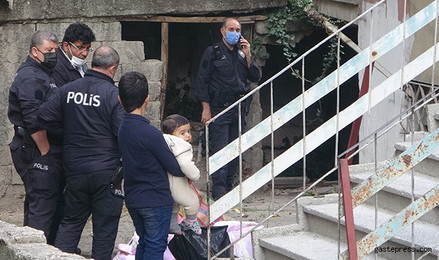 Üzerindeki toz hırsızı ele verdi!