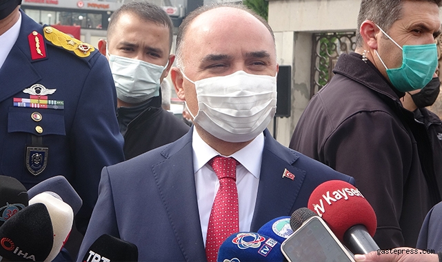 Vali Günaydın: "Cumhuriyeti ilelebet yaşatmak hepimizin sorumluluğudur"