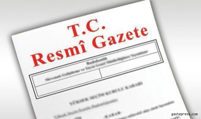 Vali ve il emniyet müdürlüğü atamaları Resmi Gazete'de!