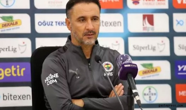 Vitor Pereira: En kötü oyunumuzu sergiledik!