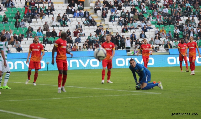 Y. Kayserispor'da düşüş devam ediyor!