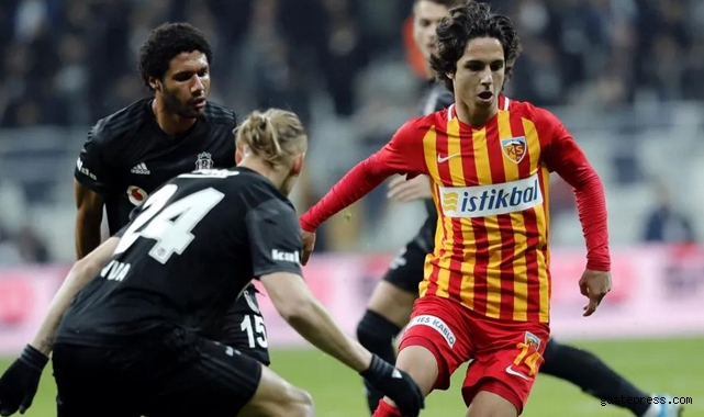 Y. Kayserispor'da Emre Demir U19 Milli Takım Aday Kadrosuna Davet Edildi!
