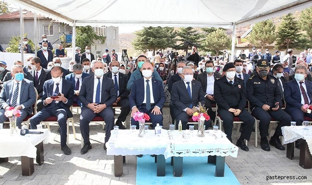 Yahyalı'da 50 milyon TL'lik yatırımlar törenle hizmete açıldı!