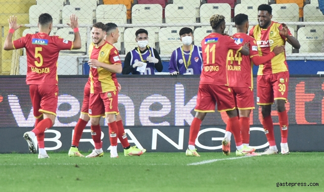 Yeni Malatyaspor konuk ettiği Altay'ı devirdi!