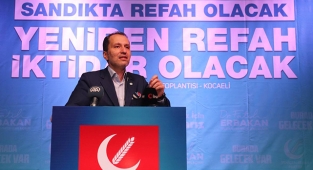 Yeniden Refah Partisi ilk seçimde sandıklardan yanardağ gibi patlayacak!