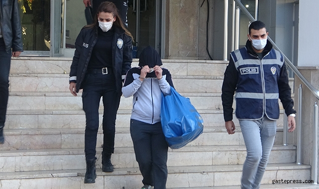 13 ayrı yakalama kararı bulunan kadın 3 yıl sonra yakayı ele verdi!