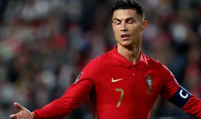 2022 FIFA Dünya Kupası Avrupa elemelerinde Ronaldo'ya büyük şok!