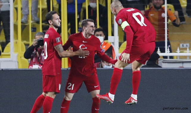 2022 FIFA Dünya Kupası yolunda Türkiye'nin rakibi belli oldu!