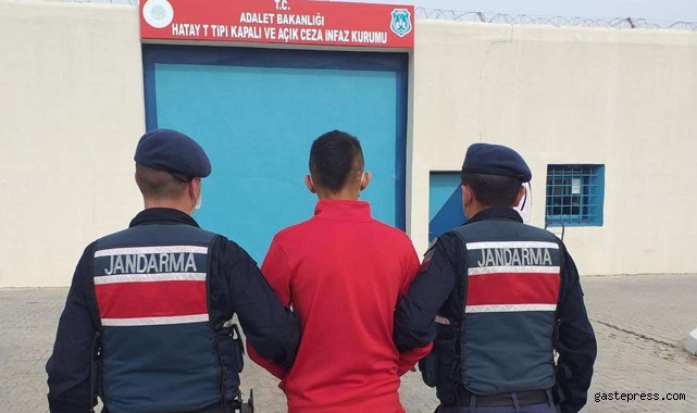 30 ayrı suç kaydı bulunan aranan şahıs yakalandı!