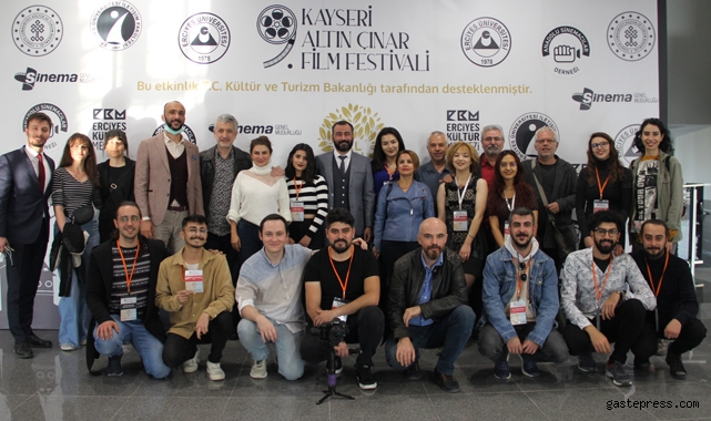 9. Kayseri Altın Çınar Film Festivali’nde Ödüller Sahibini Buldu!