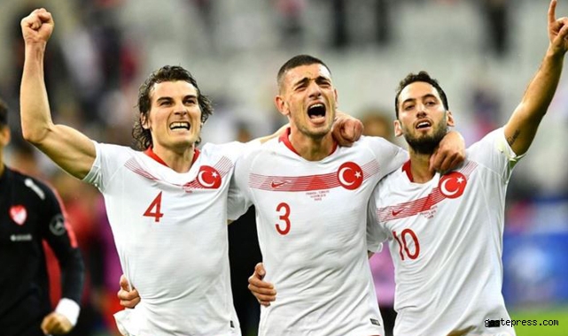 A Milli Takım, FIFA sıralamasında iki basamak yükseldi!
