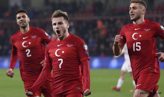 A Milli Takımımız, Cebelitarık'ı 6 golle devirdi!