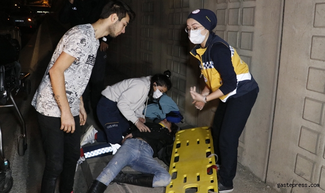 Adana'da sevgilisi tarafından terk edilen genç kız 6 metreden alt geçide atladı!