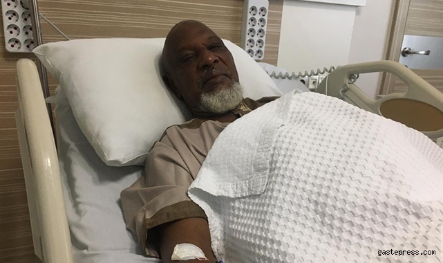 Afrikalı hasta Kayseri’de şifa buldu!