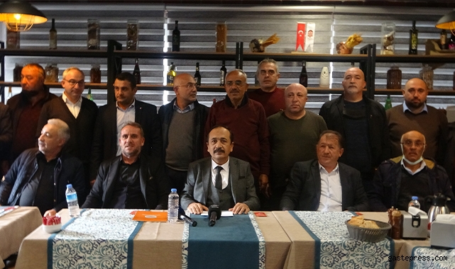 Ahmet Erkan, Kayseri Otobüsçüler Esnafı Odası başkanlığına adaylığını açıkladı!
