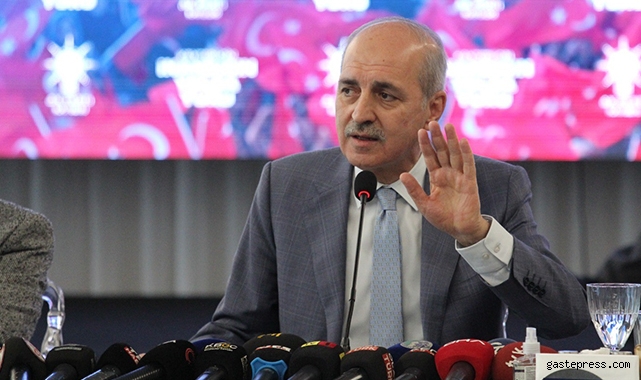 AK Parti Genel Başkanvekili Kurtulmuş: “Türkkan’ın söyledikleri insanlık ayıbıdır”