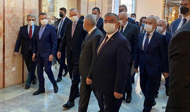 AK Parti Grup Başkanlığı'na İsmet Yılmaz seçildi!