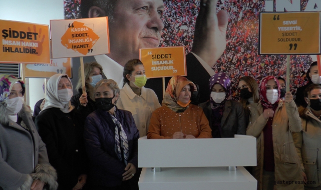 AK Parti Kayseri Kadın Kolları İl Başkan Yardımcısı Bilen: “Kadına şiddet, insanlığa ihanettir”
