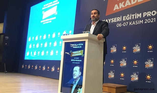 AK Parti'li Şen: "2023 seçimleri burnumuzun dibinde, yeni Cumhurbaşkanımızın adı aynı ad olarak devam etmelidir"