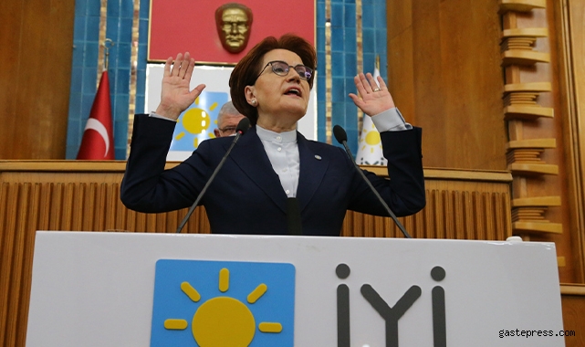 Akşener teröristbaşı Öcalan için 'sayın' ifadesini kullandı!