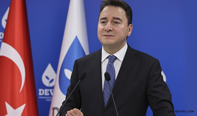 Ali Babacan Cumhurbaşkanı Erdoğan'ı eski sözleriyle vurdu!