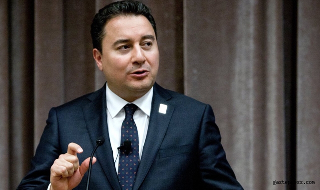 Ali Babacan'dan Erdoğan'a: Durun artık, batıyoruz!