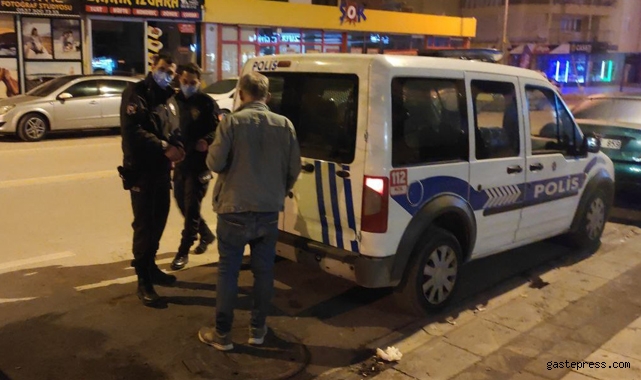 Alkol parası için kendisini döven oğlundan bıçaklayarak kurtuldu!